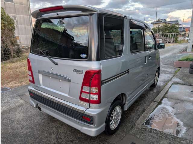ダイハツ アトレーワゴン ６６０ カスタムターボ スターエディション ４ＷＤ H14年 (四国) 99