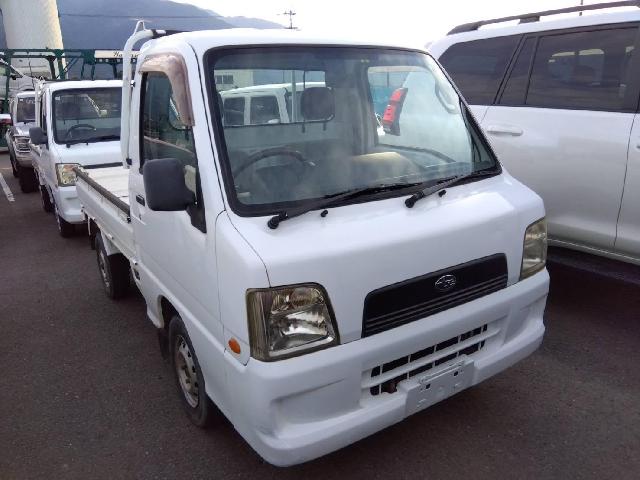 スバル サンバートラック ＴＢ ４ＷＤ H15年 (四国) 99