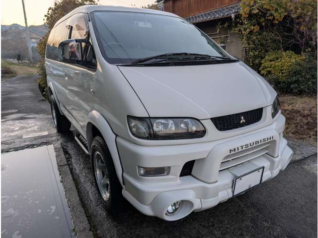 三菱 デリカスペースギア ３．０ シャモニー ハイルーフ ４ＷＤ H15年 (四国) 99
