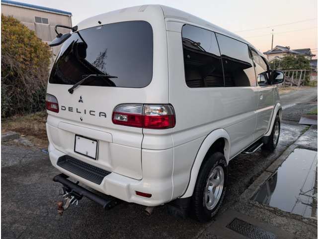 三菱 デリカスペースギア ３．０ シャモニー ハイルーフ ４ＷＤ H15年 (四国) 99