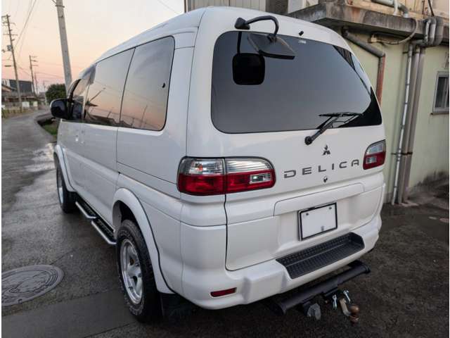 三菱 デリカスペースギア ３．０ シャモニー ハイルーフ ４ＷＤ H15年 (四国) 99
