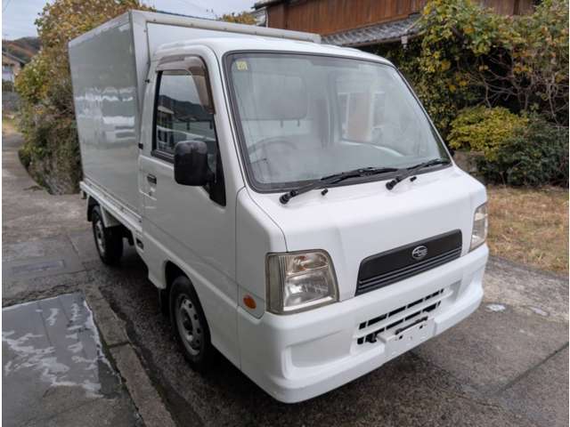スバル サンバートラック 冷蔵冷凍車 デンソー０℃２０℃ H15年 (四国) 99