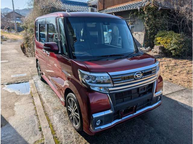 ダイハツ タント ６６０ カスタム ＲＳ トップエディション ＳＡＩＩ H27年 (四国) 99