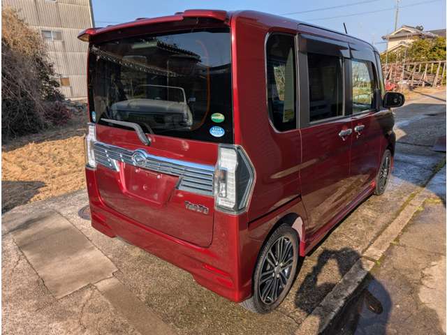 ダイハツ タント ６６０ カスタム ＲＳ トップエディション ＳＡＩＩ H27年 (四国) 99