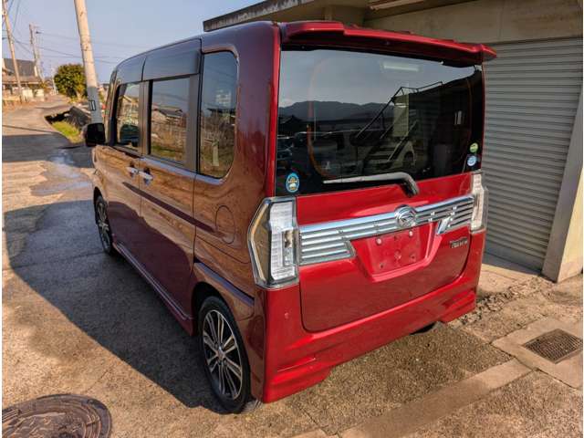 ダイハツ タント ６６０ カスタム ＲＳ トップエディション ＳＡＩＩ H27年 (四国) 99