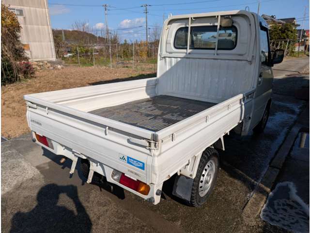 三菱 ミニキャブトラック ４ＷＤ H13年 (四国) 99