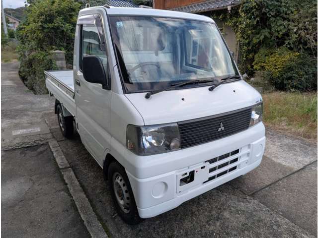三菱 ミニキャブトラック エアコン パワステ ４ＷＤ H14年 (四国) 99