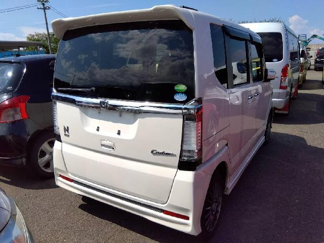 ホンダ Ｎ　ＢＯＸ ６６０ カスタムＧ Ａパッケージ ４ＷＤ H26年 (四国) 99