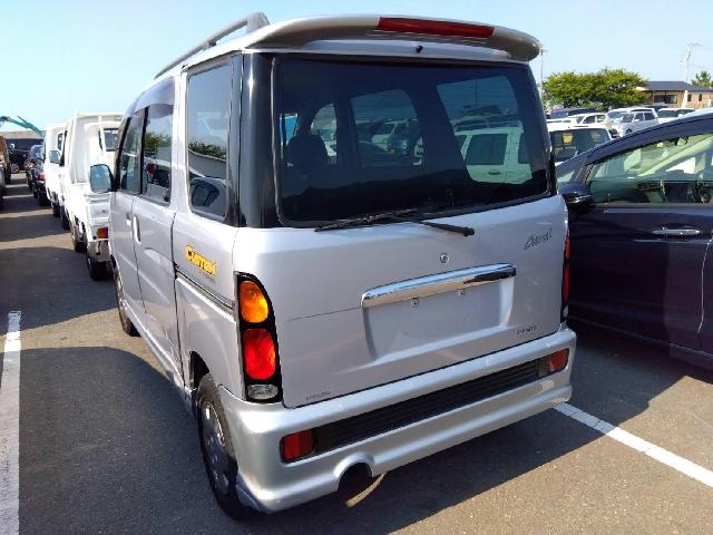ダイハツ アトレー ６６０ ＣＬ ハイルーフ H11年 (四国) 99