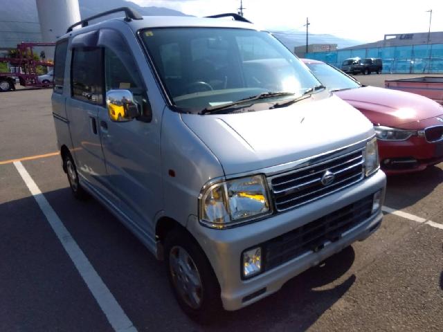 ダイハツ アトレー ６６０ ＣＬ ハイルーフ H11年 (四国) 99