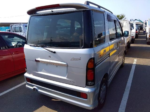 ダイハツ アトレー ６６０ ＣＬ ハイルーフ H11年 (四国) 99