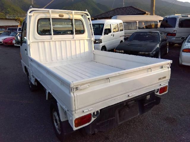 スバル サンバートラック ６６０ ＴＣ スーパーチャージャー 三方開 ４ＷＤ H12年 (四国) 99