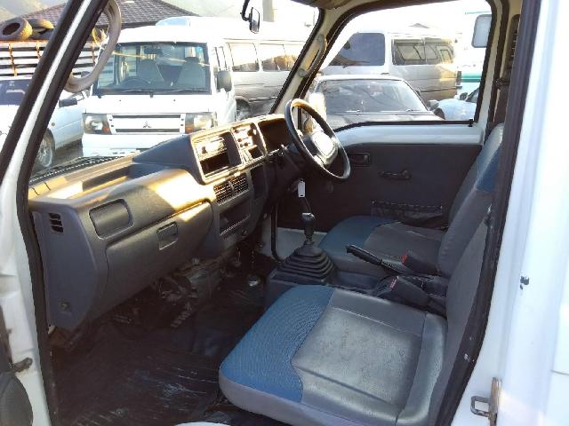 スバル サンバートラック ６６０ ＴＣ スーパーチャージャー 三方開 ４ＷＤ H12年 (四国) 99