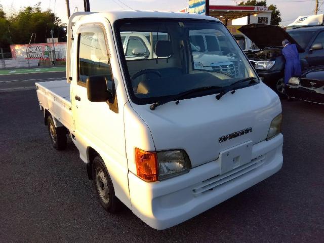 スバル サンバートラック ６６０ ＴＣ スーパーチャージャー 三方開 ４ＷＤ H12年 (四国) 99