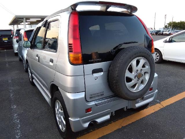 ダイハツ テリオスキッド ６６０ エアロダウン ４ＷＤ H10年 (四国) 99
