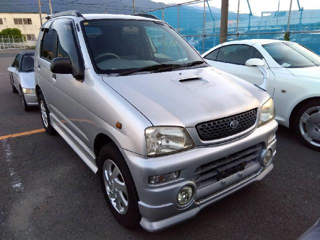 ダイハツ テリオスキッド ６６０ エアロダウン ４ＷＤ H10年 (四国) 99