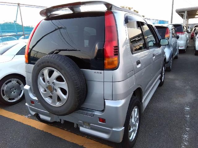 ダイハツ テリオスキッド ６６０ エアロダウン ４ＷＤ H10年 (四国) 99