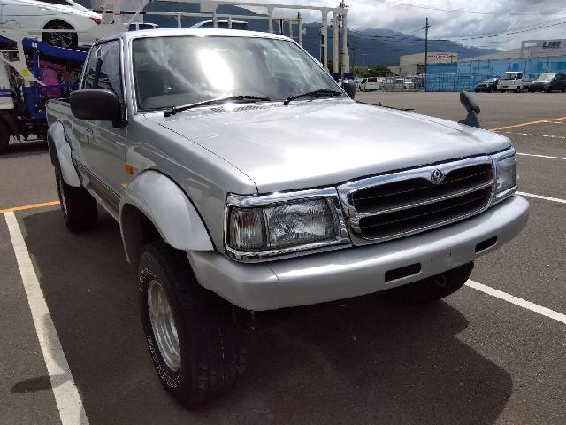 マツダ プロシード ２．６ キャブプラス ４ＷＤ H9年 (四国) 99