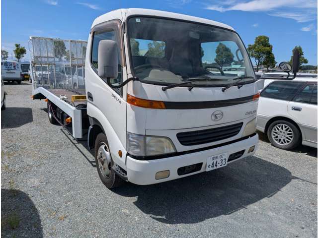 ダイハツ デルタトラック 積載車 H11年 (四国) 99