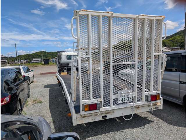 ダイハツ デルタトラック 積載車 H11年 (四国) 99