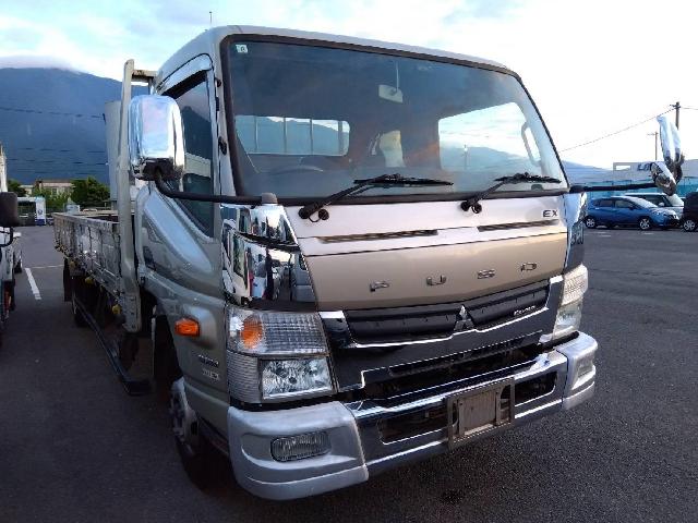 三菱フソウ キャンターＥＸ ３．０ 超超ロング ワイドキャブ ハイルーフ 高床 ディーゼルターボ H27年 (四国) 99