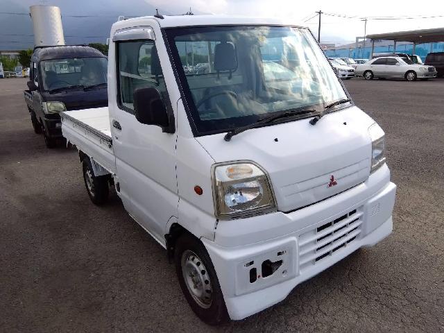 三菱 ミニキャブトラック ４ＷＤ H11年 (四国) 99