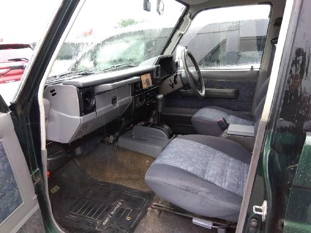 トヨタ ランドクルーザーバン ４．２ ＺＸ ディーゼル ４ＷＤ H13年 (四国) 99