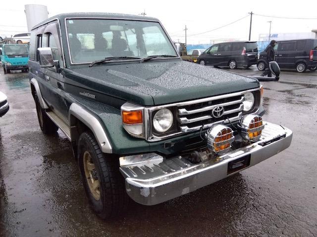 トヨタ ランドクルーザーバン ４．２ ＺＸ ディーゼル ４ＷＤ H13年 (四国) 99