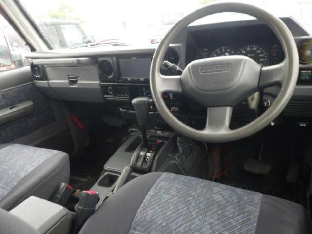 トヨタ ランドクルーザーバン ４．２ ＺＸ ディーゼル ４ＷＤ H13年 (四国) 99