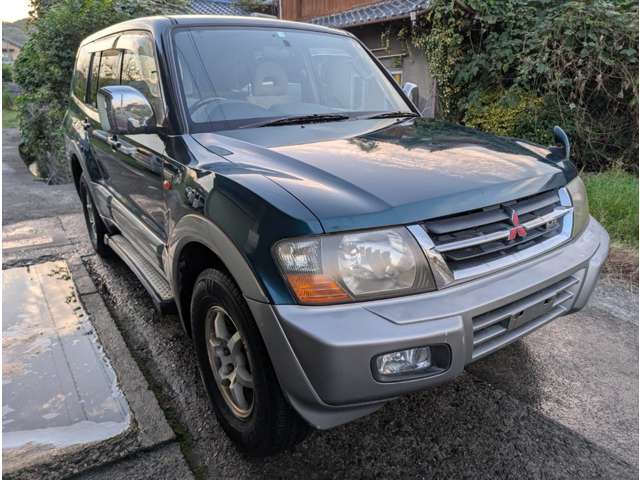 三菱 パジェロ ３．２ ロング エクシードＩＩ ディーゼルターボ ４ＷＤ H14年 (四国) 99