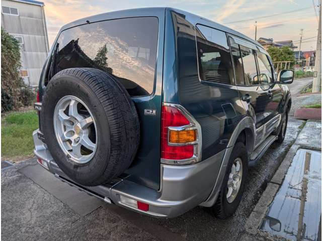 三菱 パジェロ ３．２ ロング エクシードＩＩ ディーゼルターボ ４ＷＤ H14年 (四国) 99