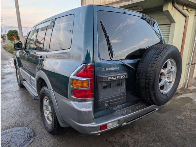 三菱 パジェロ ３．２ ロング エクシードＩＩ ディーゼルターボ ４ＷＤ H14年 (四国) 99