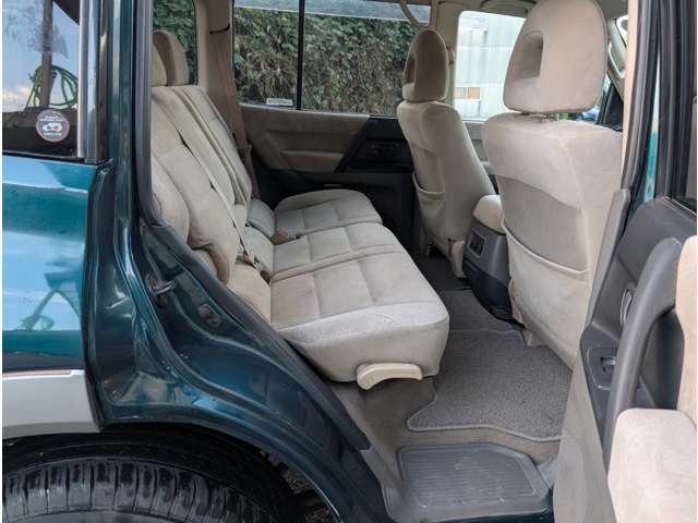 三菱 パジェロ ３．２ ロング エクシードＩＩ ディーゼルターボ ４ＷＤ H14年 (四国) 99