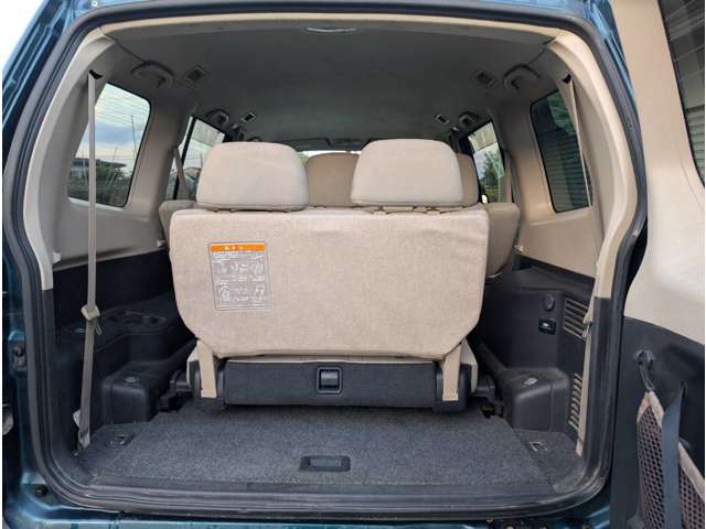 三菱 パジェロ ３．２ ロング エクシードＩＩ ディーゼルターボ ４ＷＤ H14年 (四国) 99