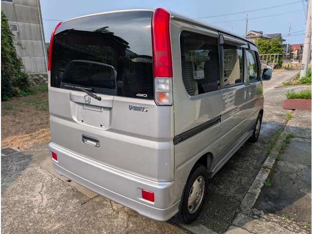ホンダ バモス ６６０ Ｌ ４ＷＤ H14年 (四国) 99