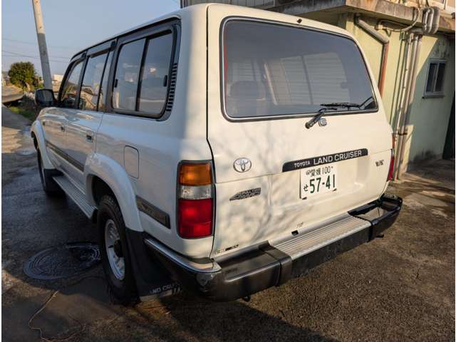 トヨタ ランドクルーザー ４．０ ＶＸ ４ＷＤ H4年 (四国) 99