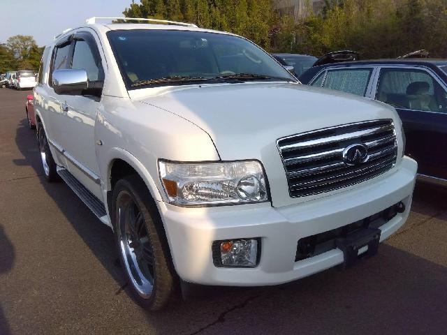 米国インフィニティ ＱＸ５６ ベース H23年 (四国) 99