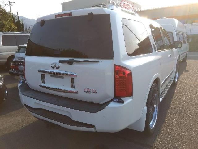 米国インフィニティ ＱＸ５６ ベース H23年 (四国) 99