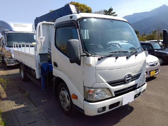 日野自動車 デュトロ タダノ３段クレーン H26年 (四国) 99