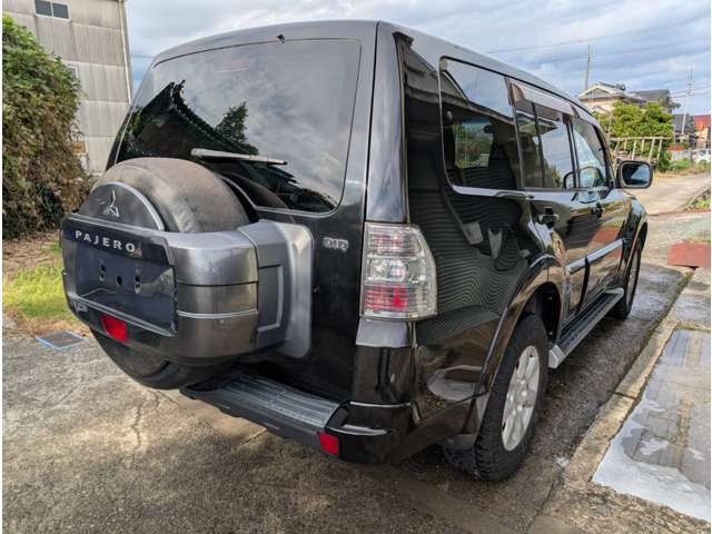 三菱 パジェロ ３．２ ロング ＧＲ ディーゼルターボ ４ＷＤ H24年 (四国) 99