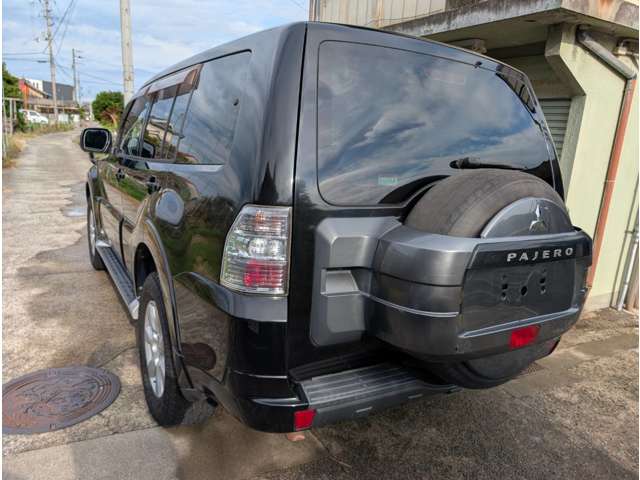 三菱 パジェロ ３．２ ロング ＧＲ ディーゼルターボ ４ＷＤ H24年 (四国) 99