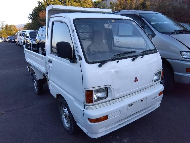 三菱 ミニキャブトラック ダンプ ４ＷＤ H7年 (四国) 99