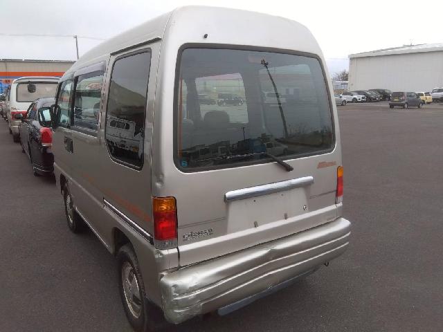 スバル サンバーディアスバン ６６０ ＩＩマレッサスーパーチャージャー ４ＷＤ H9年 (四国) 99