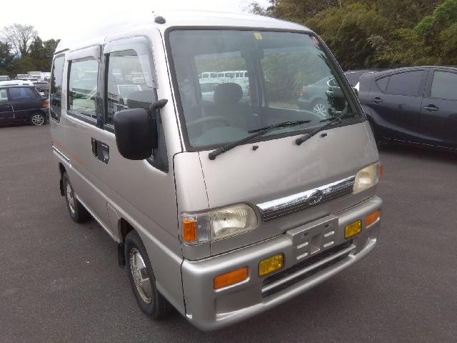 スバル サンバーディアスバン ６６０ ＩＩマレッサスーパーチャージャー ４ＷＤ H9年 (四国) 99