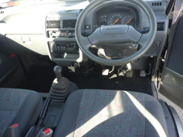 スバル サンバーディアスバン ６６０ ＩＩマレッサスーパーチャージャー ４ＷＤ H9年 (四国) 99