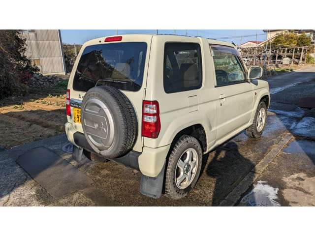 三菱 パジェロミニ ６６０ ＶＲ ４ＷＤ H15年 (四国) 99