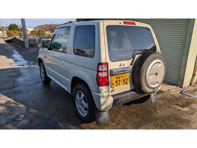 三菱 パジェロミニ ６６０ ＶＲ ４ＷＤ H15年 (四国) 99