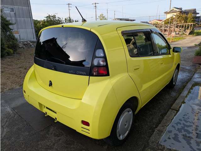 トヨタ ＷＩＬＬ−サイファ １．３Ｌ H15年 (四国) 99