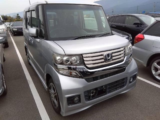 ホンダ Ｎ？ＢＯＸ＋カスタム カスタムＧ・Ｌパッケージ H24年 (四国) 99