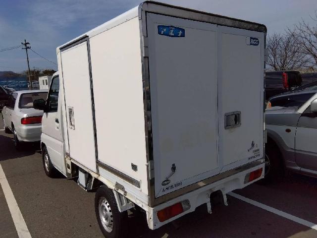 三菱 ミニキャブトラック 冷蔵冷凍車 H15年 (四国) 99